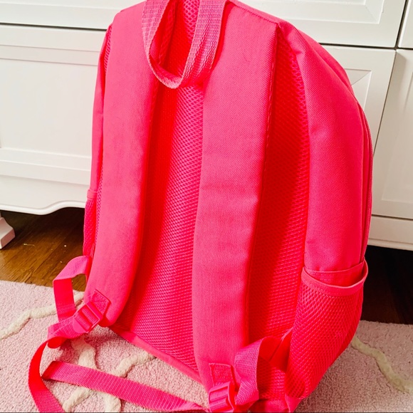 Beautiful sequined pink backpack & lunch box + Hello Kitty Gift - Picture 3 of 7